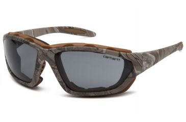 Image of Carhartt Carthage Safety Glasses w/Gray Anti-Fog Lens, Realtree, CHRT420DTP