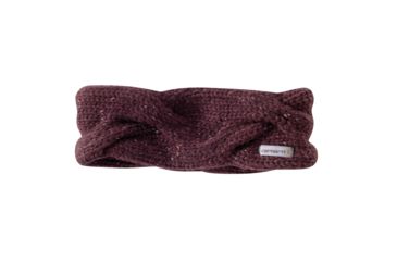 Image of Carhartt Casselberry Headband for Womens, Fudge Heather Nep, One Size Fits All 102757-514-OFA