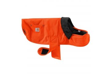 Image of Carhartt Chore Dog Coat, Blaze Orange, Small/Regular 102300-820-REG-S