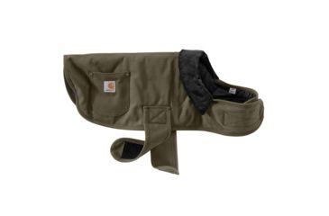 Image of Carhartt Chore Dog Coat - Mens, Army Green, L-REG 102300-301-REG-L