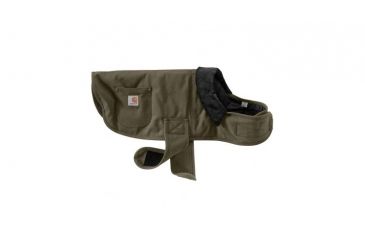 Image of Carhartt Chore Dog Coat - Mens, Army Green, L-REG, 102300-301-REG-L
