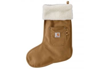 Image of Carhartt Christmas Stocking for Mens, Carhartt Brown, One Size Fits All 102301-211-OFA