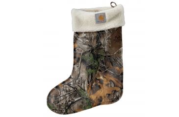 Image of Carhartt Christmas Stocking for Mens, Realtree Xtra, One Size Fits All 102301-977-OFA