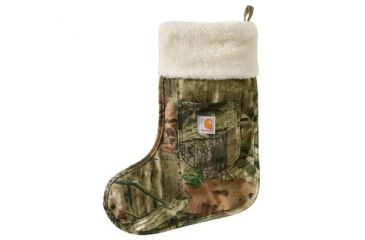 Image of Carhartt Christmas Stocking - Mens, Mossy Oak Break, One Size, 102301-314-OFA