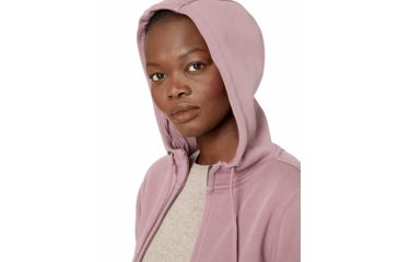 Image of Carhartt Clarksburg Full Zip Hoodie Regular - Womens, Lavender Shadow, Small, 102788-539-S-REG