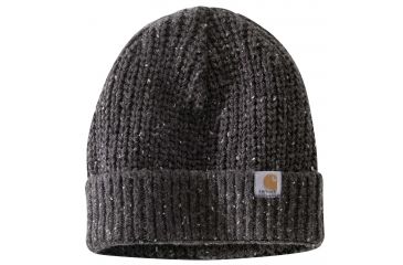Image of Carhartt Clearwater Hat for Womens, Carbon Heather Nep, One Size Fits All 102755-094-OFA