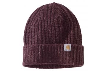 Image of Carhartt Clearwater Hat for Womens, Fudge Heather Nep, One Size Fits All 102755-514-OFA