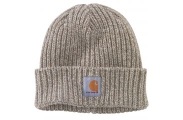 Image of Carhartt Croydon Hat for Mens, Driftwood Heather, One Size Fits All 102709-271-OFA