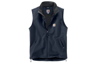 Image of Carhartt Denwood Vest - Mens, Navy, 2XL, 102219-412-REG-2XL