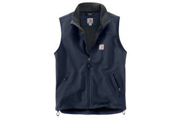 Image of Carhartt Denwood Vest - Mens, Navy, Extra Large-Regular, 102219-412-XL-REG