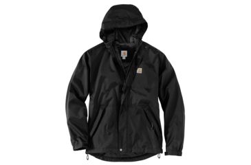Image of Carhartt Dry Harbor Jacket - Mens, Black, Medium-Regular, 103510-001-M-REG