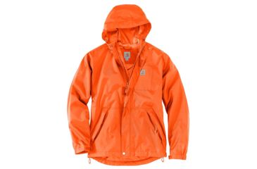 Image of Carhartt Dry Harbor Jacket - Mens, Bold Orange, 2XL-Regular, 103510-827-2XL-REG