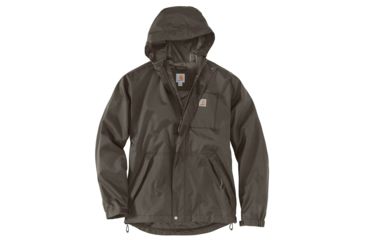 Image of Carhartt Dry Harbor Jacket - Mens, Tarmac, 2XL-Regular, 103510-217-2XL-REG