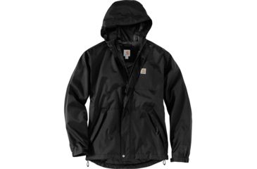 Image of Carhartt Dry Harbor Jacket Regular - Mens, Black, 3XL, 103510-001-3XL-REG