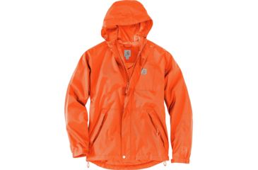 Image of Carhartt Dry Harbor Jacket Regular - Mens, Bold Orange, 3XL, 103510-827-3XL-REG