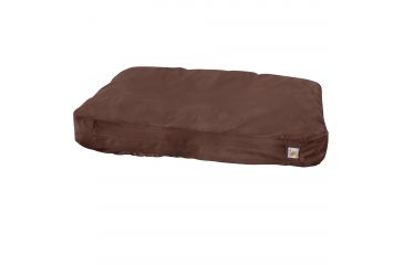 Image of Carhartt Duck Dog Bed, Dark Brown, Medium 100550-201-M
