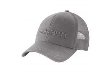 Image of Carhartt Dunmore Cap for Mens, Asphalt, One Size Fits All 101195-066-OFA