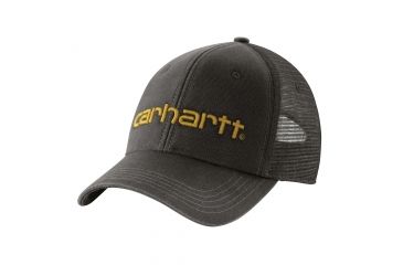 Image of Carhartt Dunmore Cap for Mens, Peat, One Size Fits All 101195-306-OFA