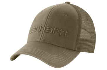 Image of Carhartt Dunmore Cap - Men's-Burnt Olive-One Size