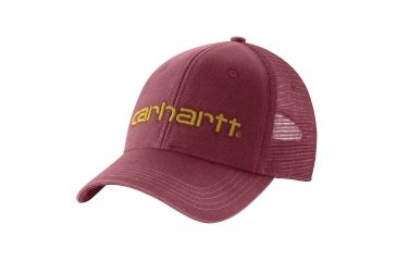 Image of Carhartt Dunmore Mesh Back Cap - Mens, Port, One Size 101195-614-OFA