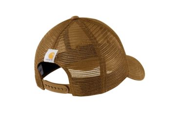 Image of Carhartt Dunmore Mesh Back Cap - Mens, Oiled Walnut, OSFA, 101195-213-OFA-