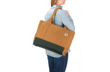 Image of Carhartt East West Tote, Carhartt Brown 13102102