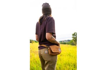 Image of Carhartt Essentials Pouch, Carhartt Brown 8913710102