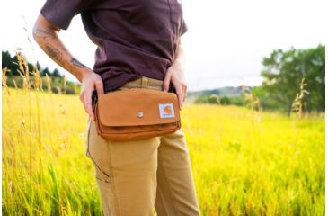 Image of Carhartt Essentials Pouch, Carhartt Brown 8913710102