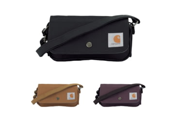 Image of Carhartt Essentials Pouch, Black, Carhartt Brown, Wine
