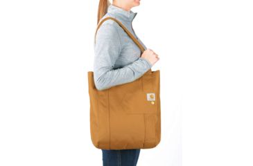 Image of Carhartt Essentials Tote, Carhartt Brown 24470202