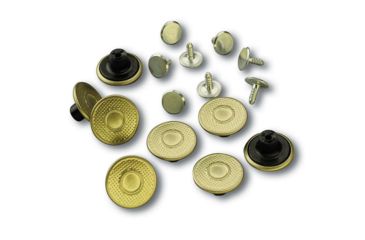 Image of Carhartt Extra Buttons for Mens, Brass, One Size Fits All A135-BRS-OFA