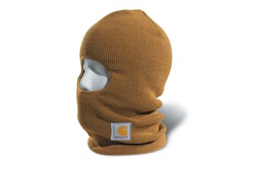 Image of Carhartt Face Mask for Mens, Carhartt Brown, One Size Fits All A161-BRN-OFA