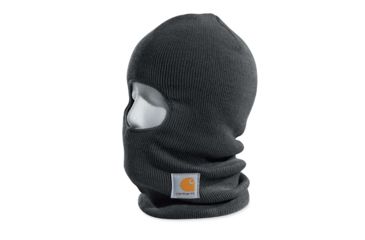 Image of Carhartt Face Mask for Mens, Charcoal Heather, One Size Fits All A161-CHH-OFA