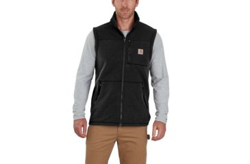 Image of Carhartt Fallon Vest-Mens, Black, 2XLarge, Regular, 103302-001-REG-2XL