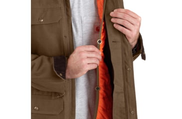 Image of Carhartt Field Coat - Mens, Coffee, Small, 103289-205-REG-S