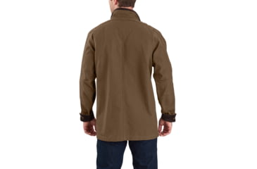 Image of Carhartt Field Coat - Mens, Coffee, Small, 103289-205-REG-S