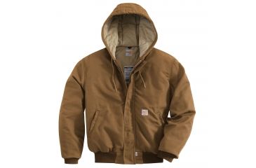 Image of Carhartt Flame-Resistant Canvas Active Jacket, Carhartt Brown, Medium/Regular 101622-211-REG-M