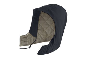 Image of Carhartt Flame-Resistant Duck Hood, Black, One Size Fits All FRA265-BLK-OFA