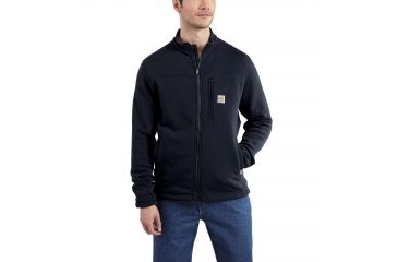 Image of Carhartt Flame-Resistant Portage Jacket, Dark Navy, Small/Regular 101575-410-REG-S