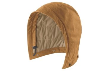 Image of Carhartt Flame-Resistant Quick Duck Hood, Carhartt Brown, One Size Fits All 102183-211-OFA