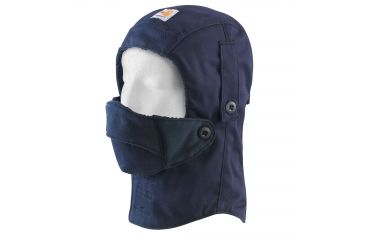 Image of Carhartt Flame-Resistant Rain Defender Hat Liner, Dark Navy, One Size Fits All 101200-410-OFA