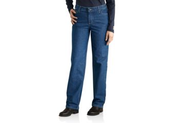 Image of Carhartt Flame-Resistant Utility Denim Jean, Denim, 16/32 101249-407-32-16
