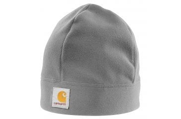 Image of Carhartt Fleece Hat for Mens, Asphalt, One Size Fits All A207-APH-OFA