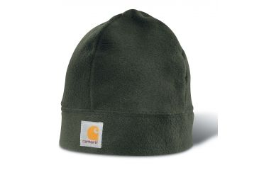 Image of Carhartt Fleece Hat for Mens, Moss, One Size Fits All A207-MOS-OFA