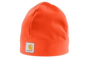 Image of Carhartt Fleece Hat - Mens, Hunter Orange, One Size, A207-822-OFA