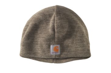 Image of Carhartt Fleece Hat - Mens, Tarmac/Desert, One Size, A207-B05--OFA