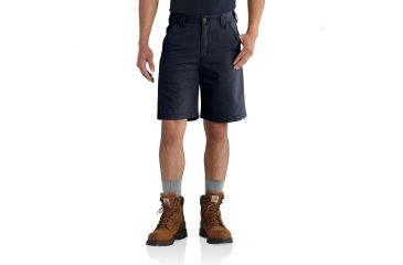 Image of Carhartt Flex Rigby Short - Mens, Navy, 34 Waist 102514-412-34