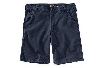 Image of Carhartt Flex Rigby Short - Mens, Navy, 34 Waist 102514-412-34