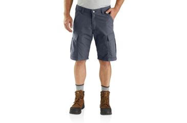 Image of Carhartt Force Broxton Cargo Short - Mens, Bluestone, 30, 103543-470-30