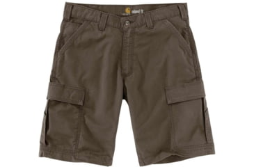 Image of Carhartt Force Broxton Cargo Short - Mens, Tarmac, 31, 103543-217-31